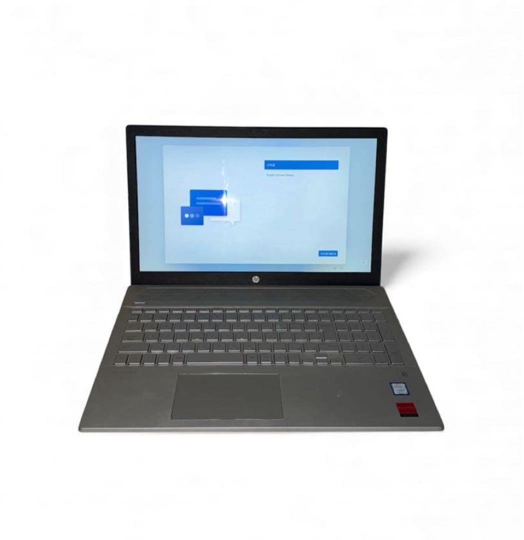 HP ノートPC ブルー