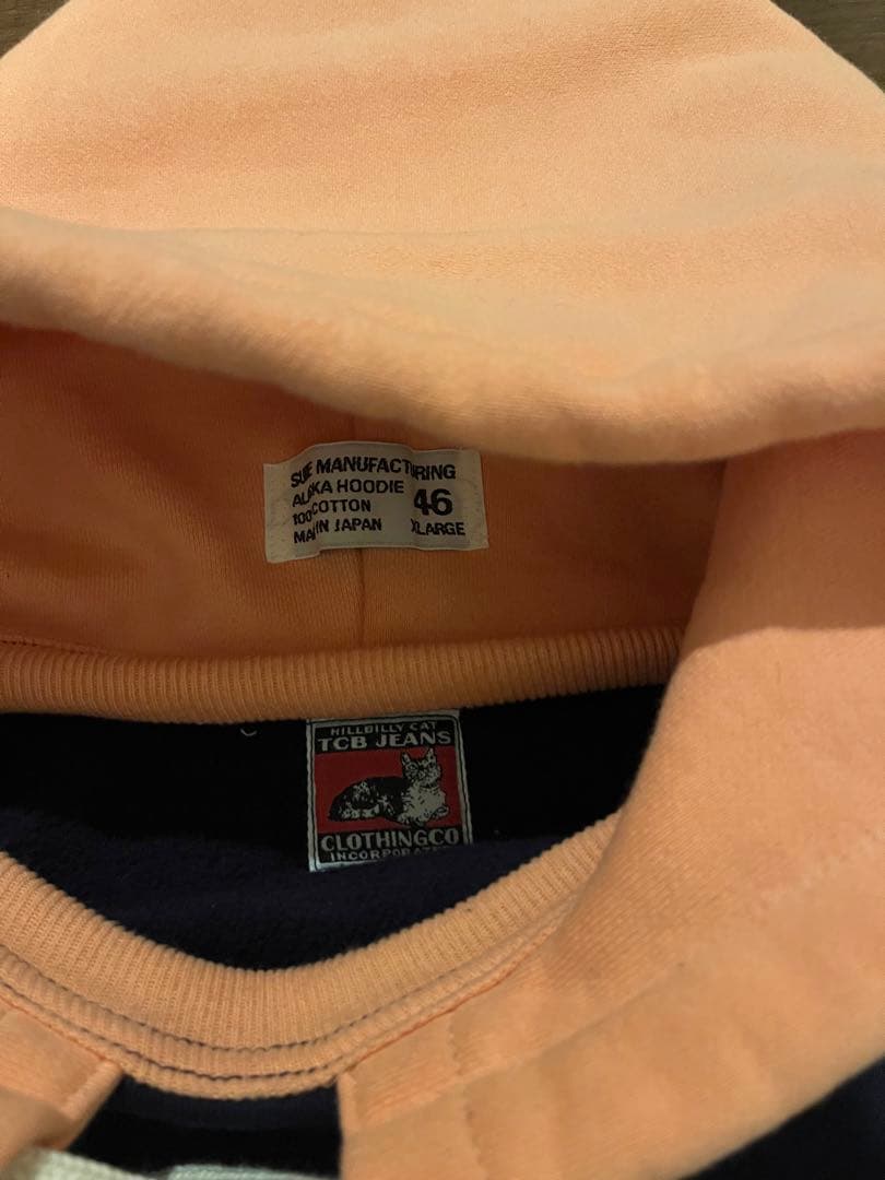 TCB JEANS SURE'S ALASKA HOODIE アラスカ