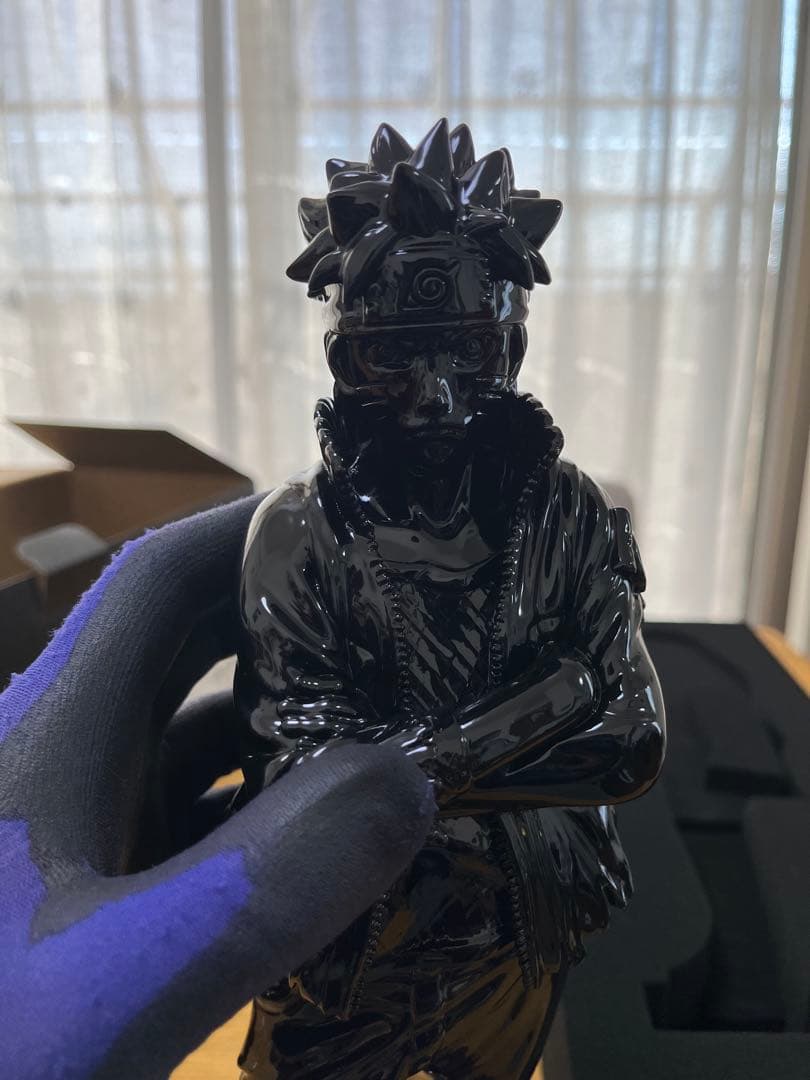 正規品　限定品 RofJ NARUTO 25周年 アートスタンド　フィギュア