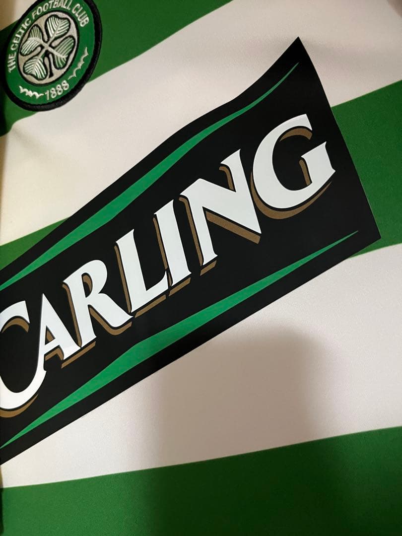 セルティック 2006/07 中村俊輔 ユニフォーム 日本代表