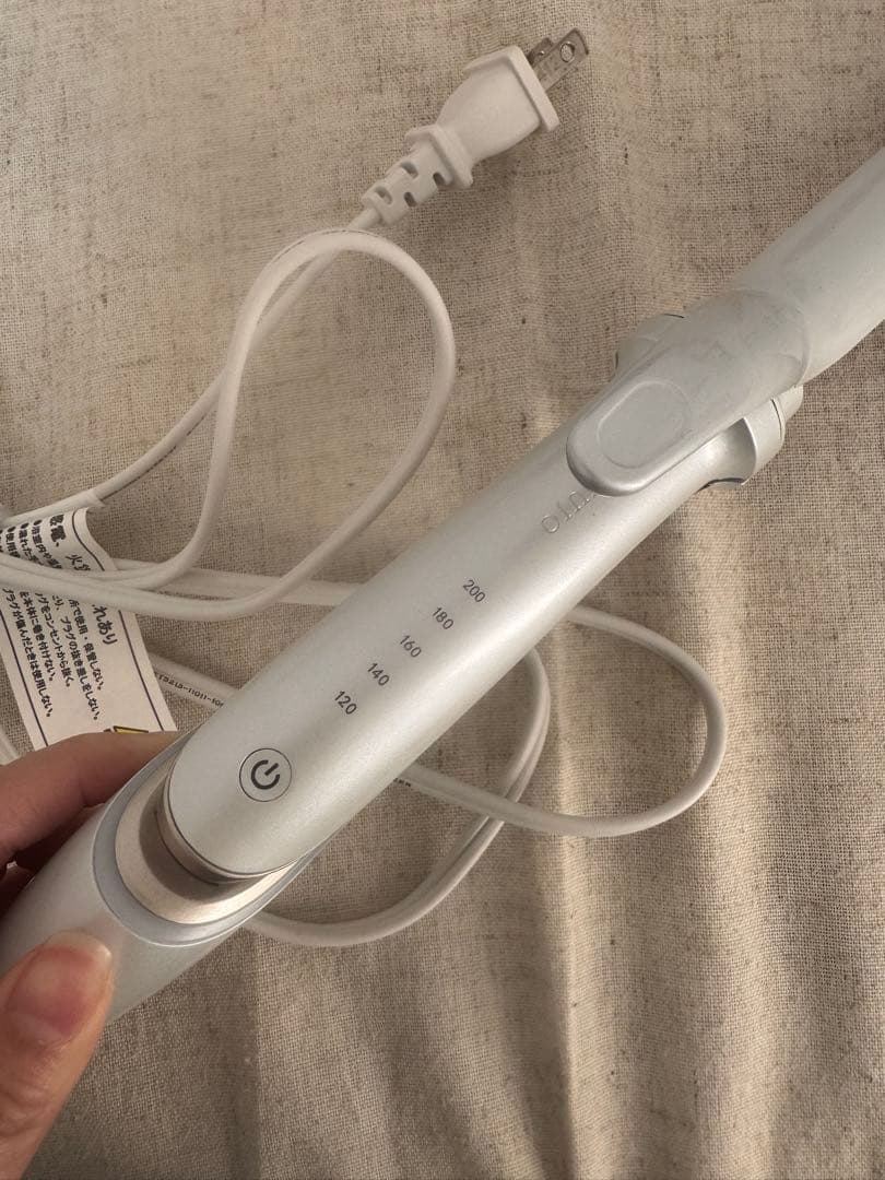 kinujo 2way iron 26mm ヘアアイロン