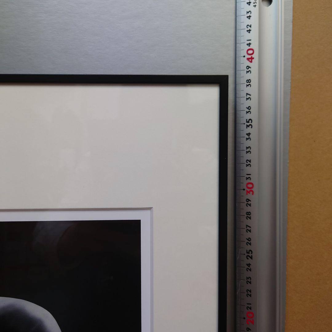 井上治（Osamu Inoue）　8111153　フォトアート作品　太子額付き