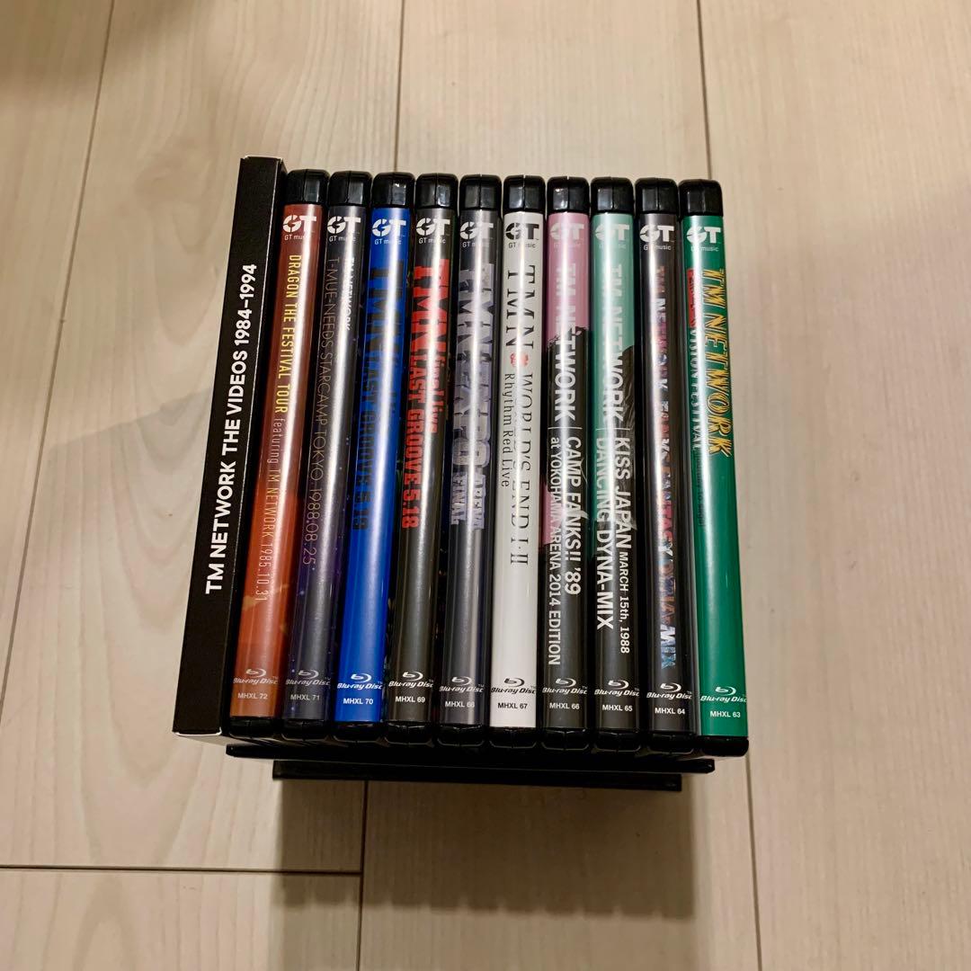 TM NETWORK/TM NETWORK THE VIDEOS 1984-1…