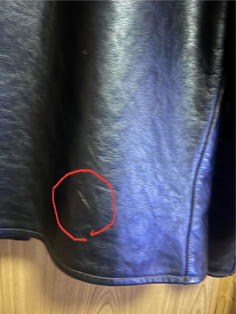 リアルマッコイズ BUCO シングル レザー ライダース ジャケット J-100