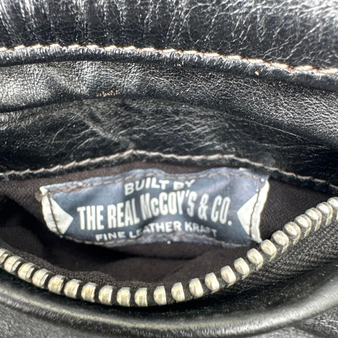 リアルマッコイズ BUCO シングル レザー ライダース ジャケット J-100