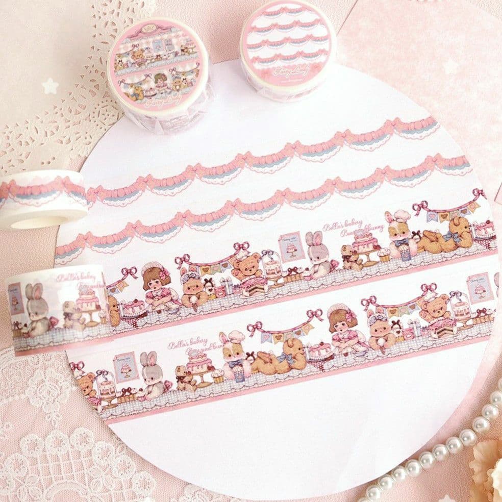 海外マステ ☆ 贝拉的甜品屋下午茶 ☆ fairylady