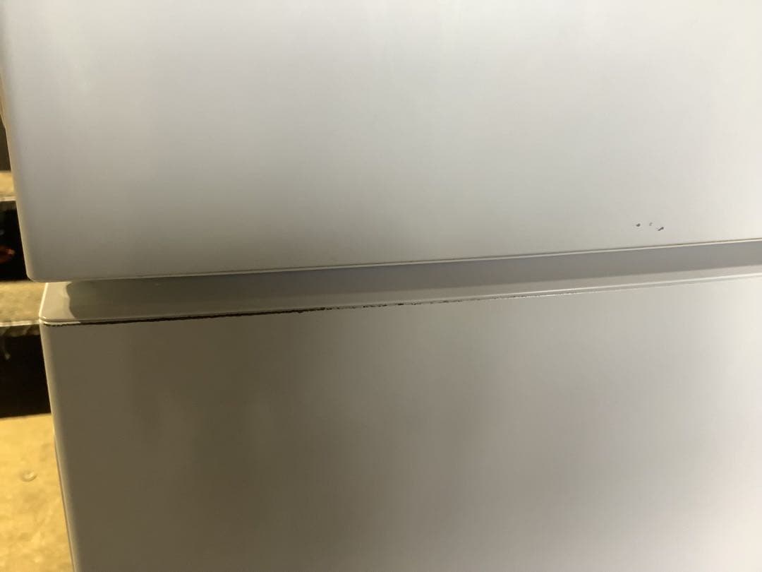 マクスゼン 2ドア冷蔵庫 JR087ML01WH 87L 2021年製