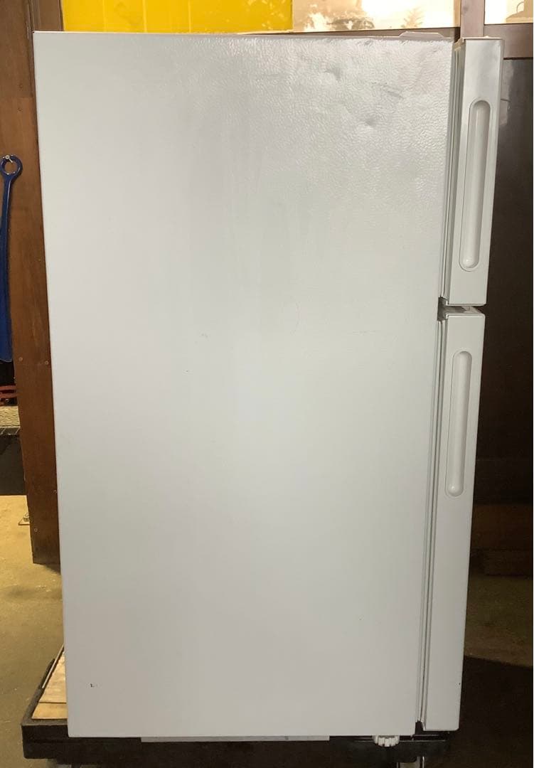 マクスゼン 2ドア冷蔵庫 JR087ML01WH 87L 2021年製