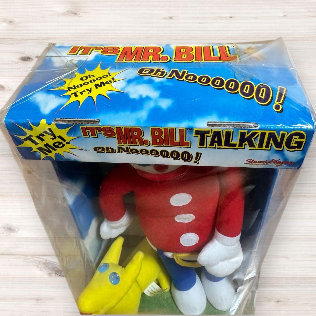 Mr. Bill トーキングドール Mr.ビル サタデーナイトライブ フィギュア