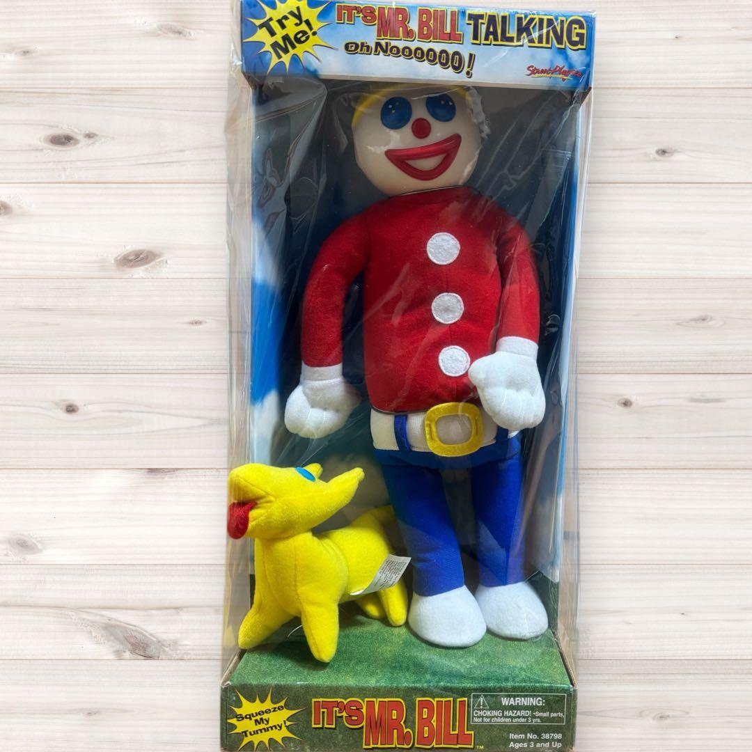 Mr. Bill トーキングドール Mr.ビル サタデーナイトライブ フィギュア