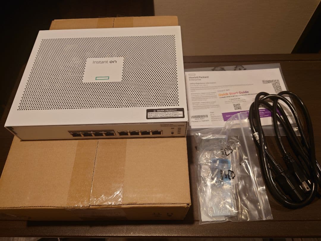 ルーター・ネットワーク機器 HPE Aruba Instant On Switch 1830