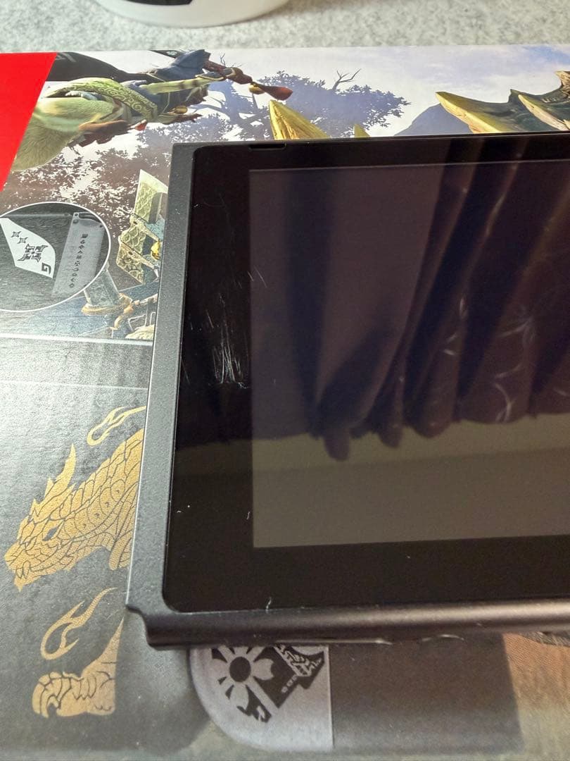 NintendoSwitchモンハンスペシャルエディション