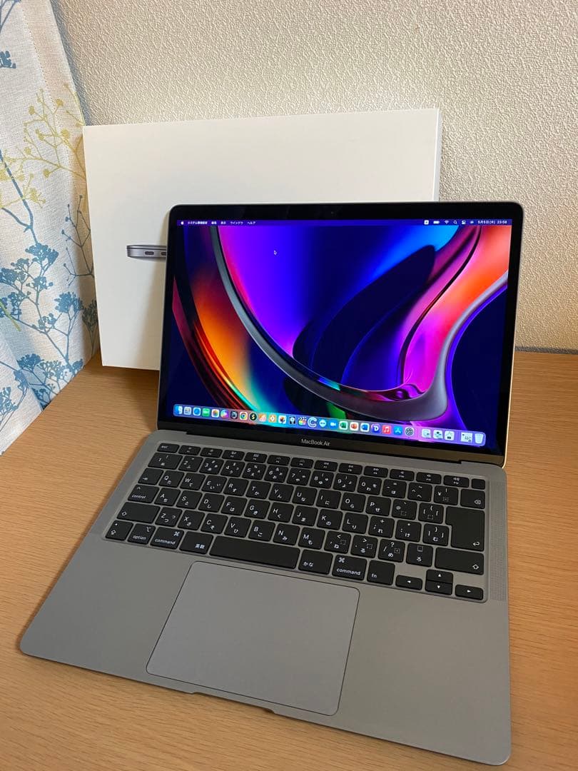 美品 Apple MacBook Air 13インチ Touch IDセンサー