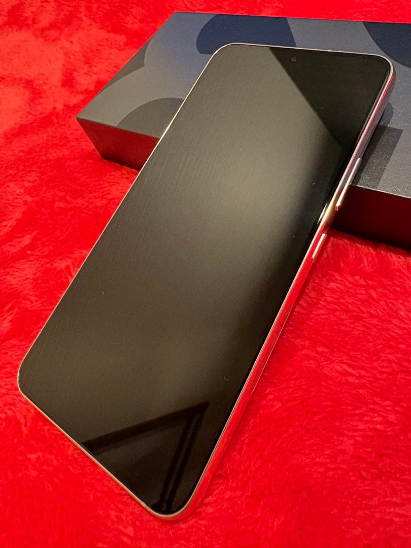 au版Galaxy S22 PinkGold 228GB 付属品完備