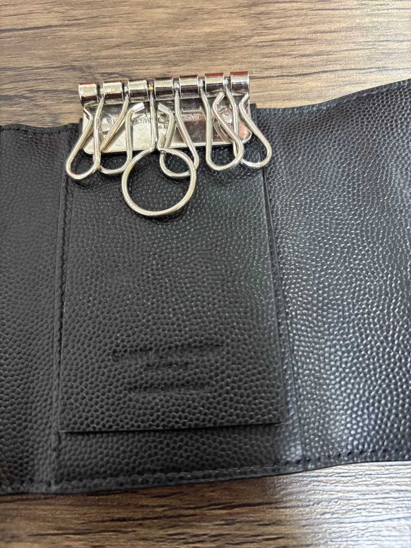 SAINT LAURENT サンローラン　キーケース　メンズ
