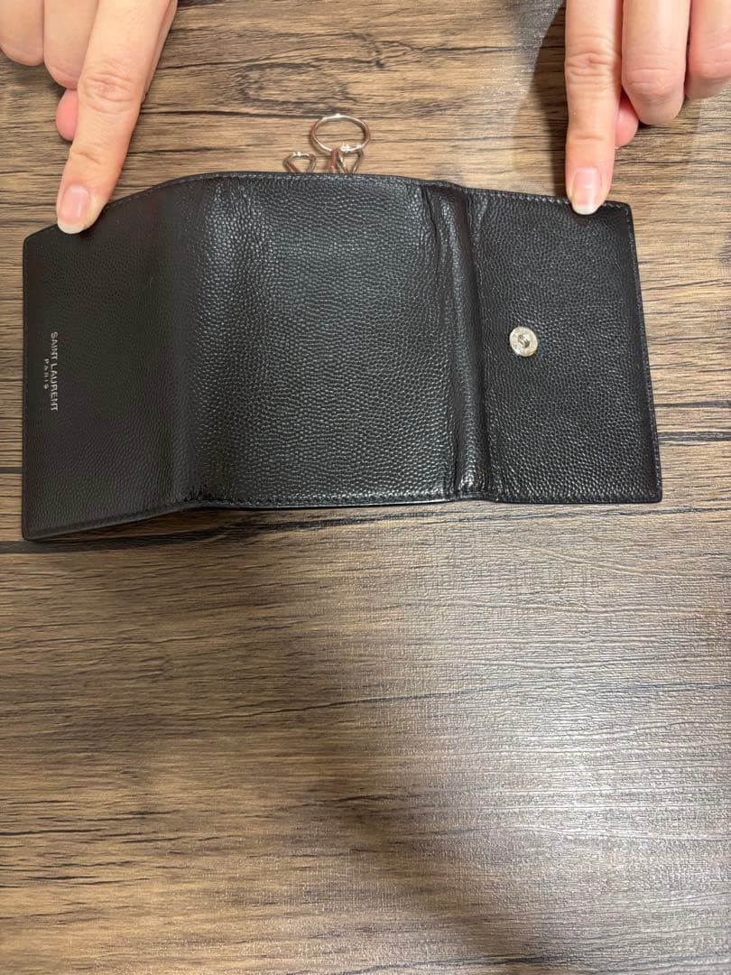 SAINT LAURENT サンローラン　キーケース　メンズ