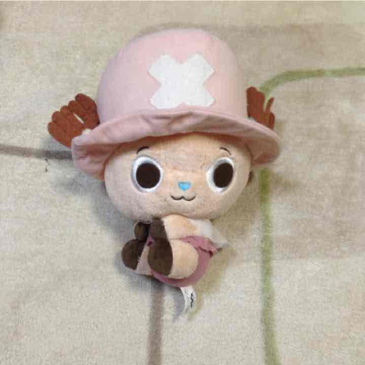 チョッパーのぬいぐるみ 着払い300円