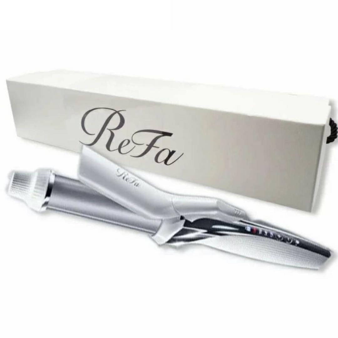 ヘアアイロン ReFa RE-AG00A WHITE