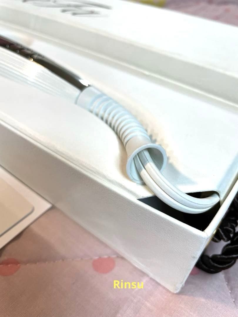 ヘアアイロン ReFa RE-AG00A WHITE