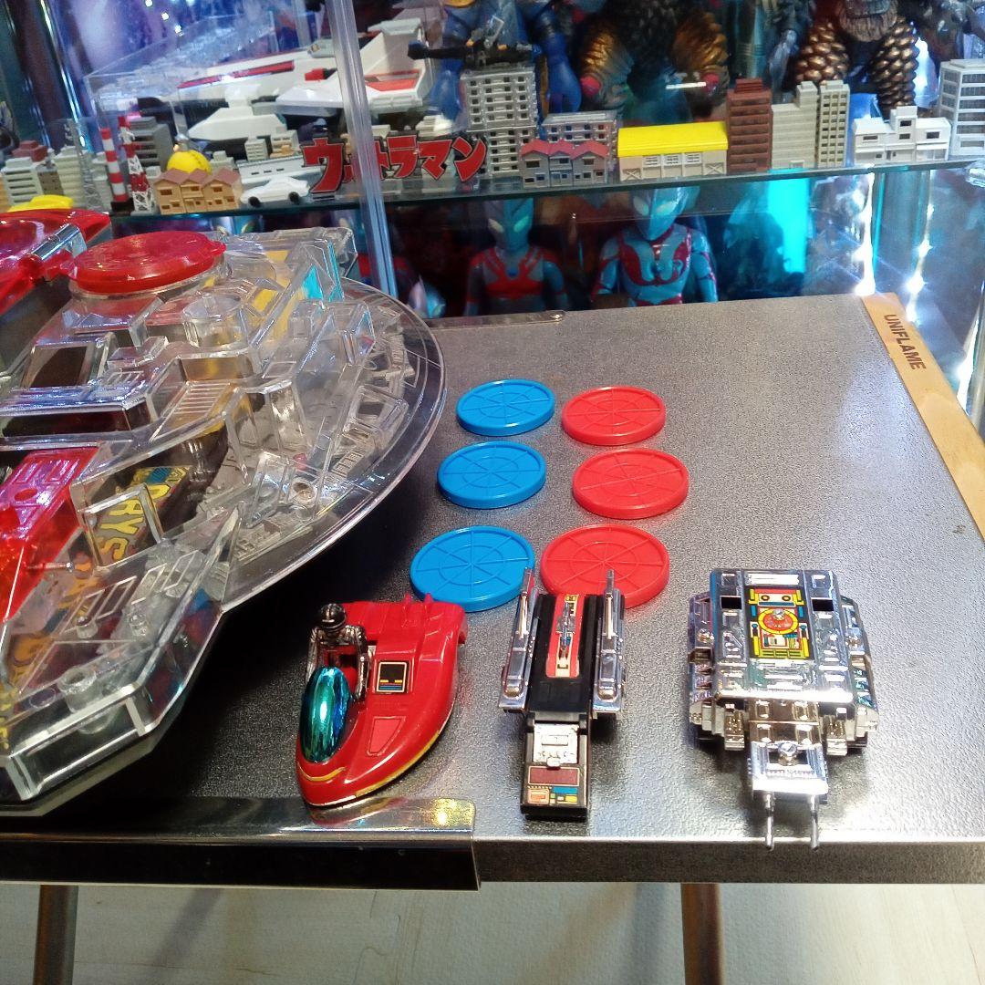 宇宙刑事ギャバン特撮 DX　ポピニカシャリバン　超合金　ポピー　バンダイ