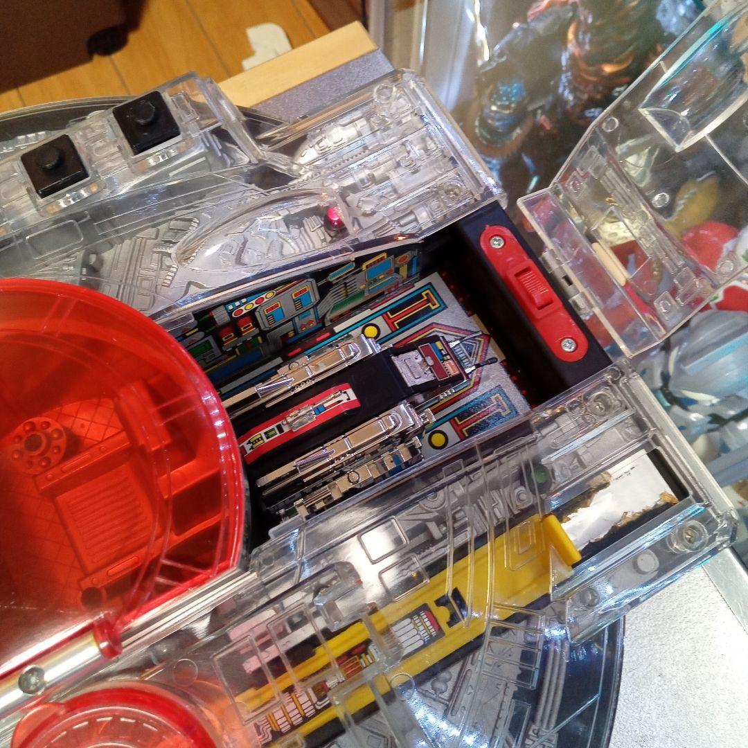 宇宙刑事ギャバン特撮 DX　ポピニカシャリバン　超合金　ポピー　バンダイ