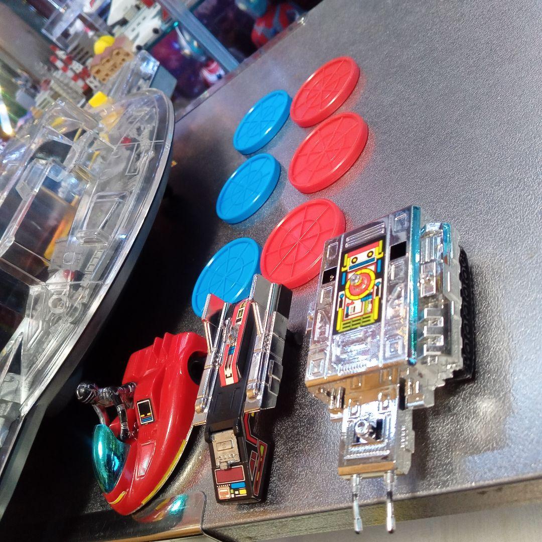 宇宙刑事ギャバン特撮 DX　ポピニカシャリバン　超合金　ポピー　バンダイ