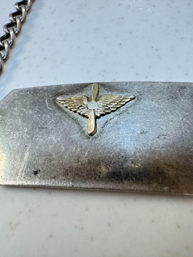 米軍 実物 SWEETHEART JEWELRY IDブレスレット