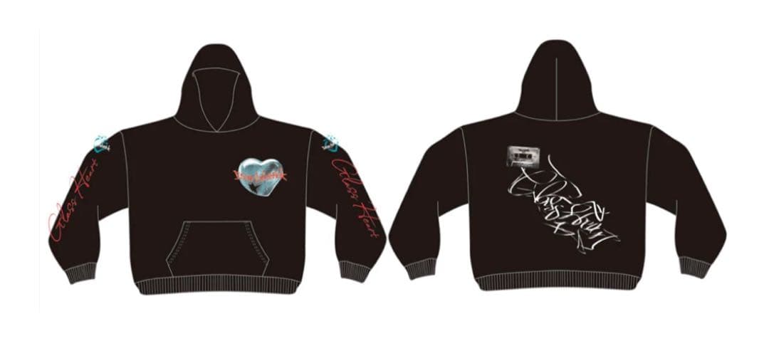 TENBLANK×©SAINT Mxxxxxx セントマイケルコラボ フーディー