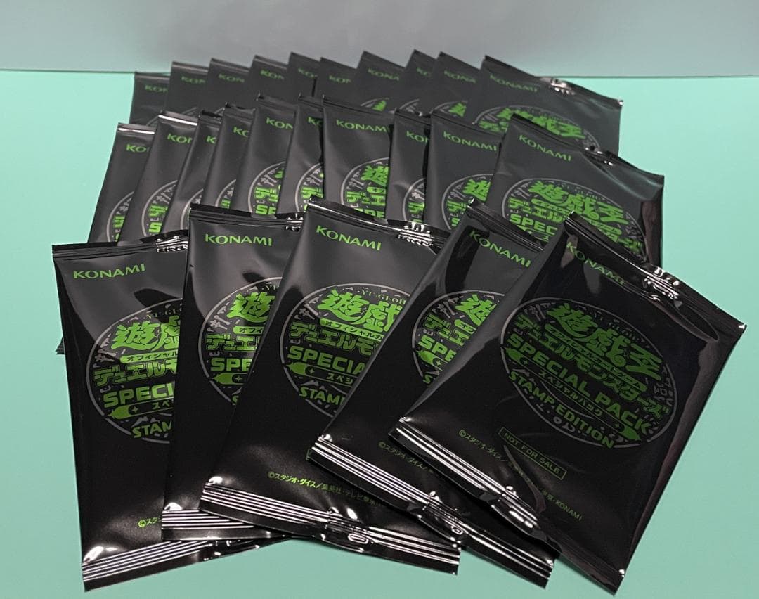 遊戯王 デュエルモンスターズ スペシャルパック スタンプエディション 25パック