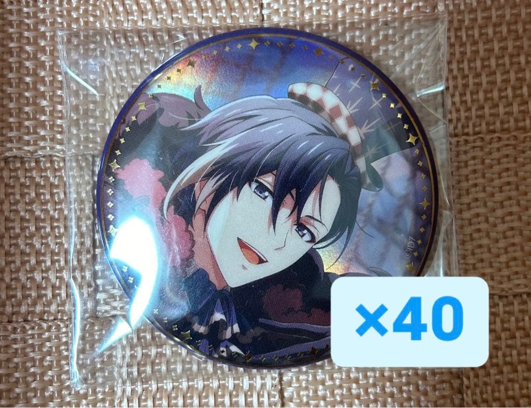 アイナナ 和泉一織 記念日 2024 缶バッジ グループ記念日 缶バ