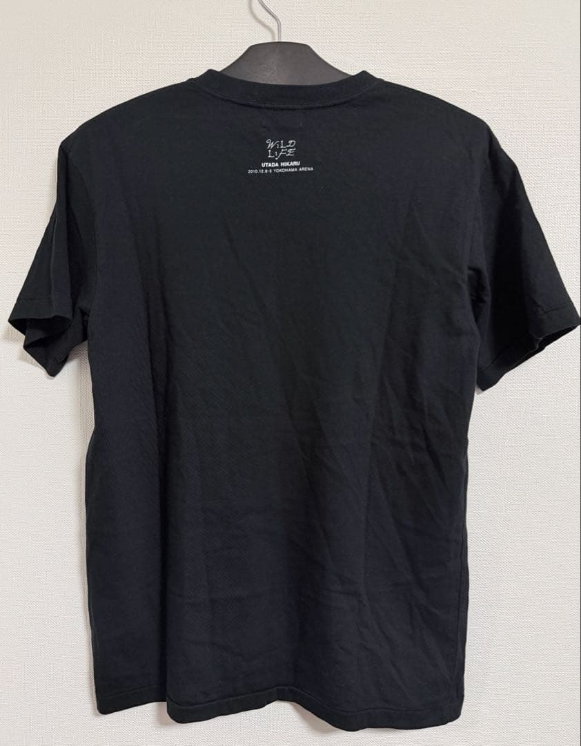 【美品】WILD LIFE 2010⭐︎Tシャツ⭐︎宇多田ヒカル⭐︎Lサイズ