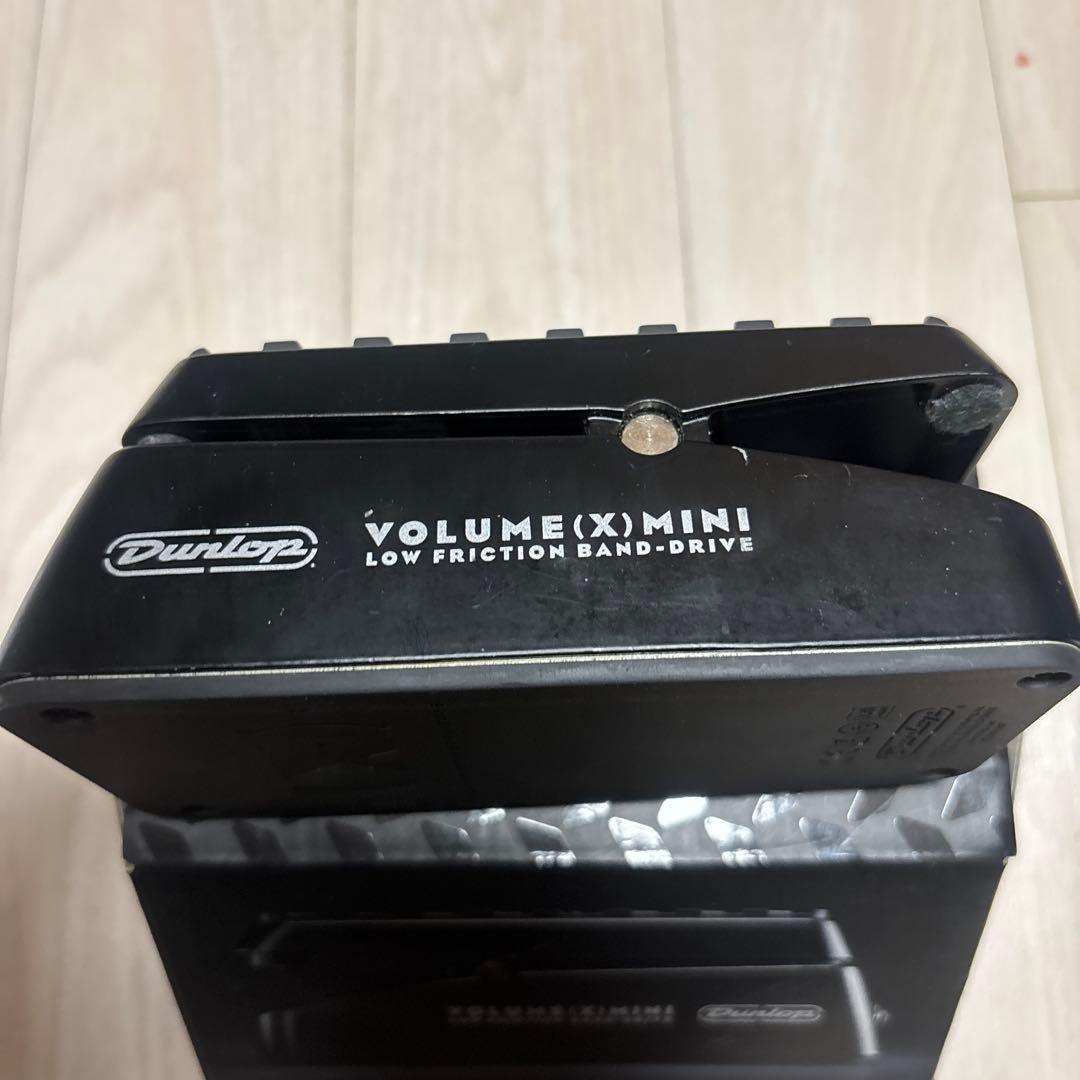 ギター DVP4 Volume X Mini Pedal JIM DUNLOP