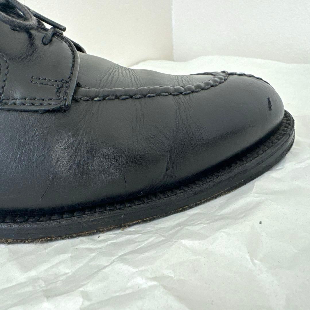 バ*ア様 Alden 961 Uチップ オールデン ブラック