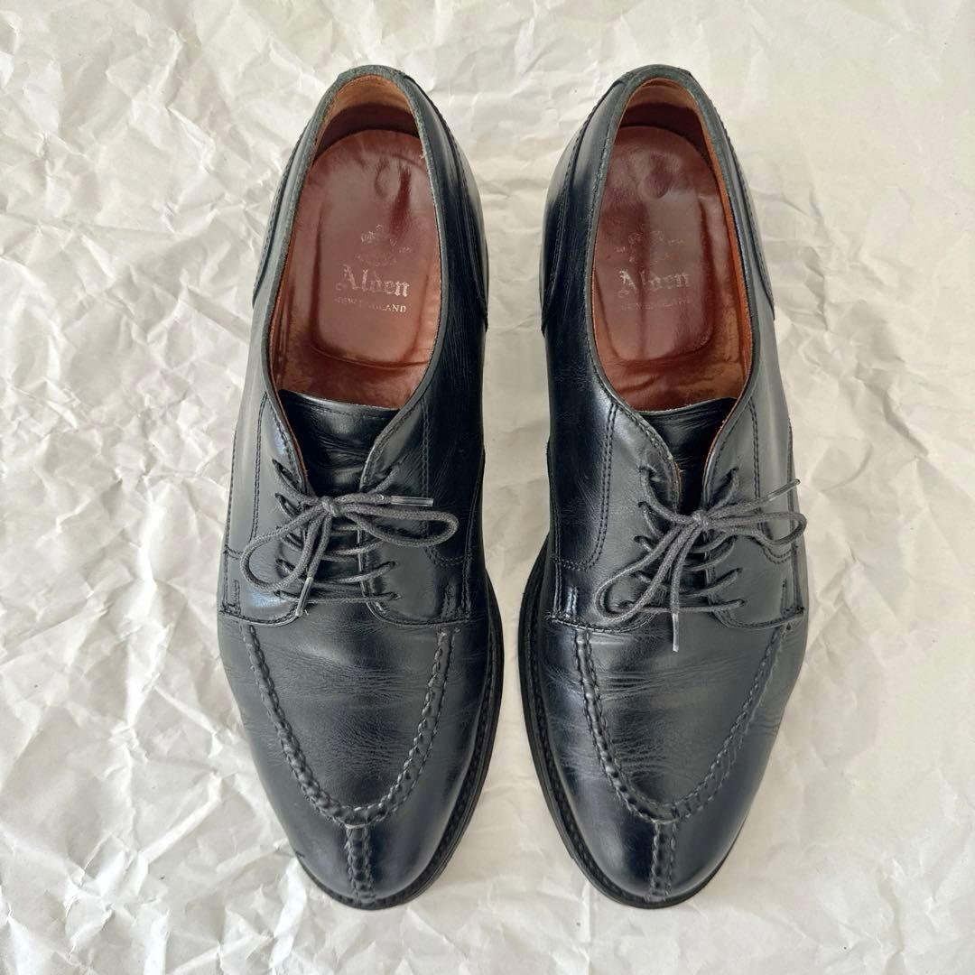 バ*ア様 Alden 961 Uチップ オールデン ブラック