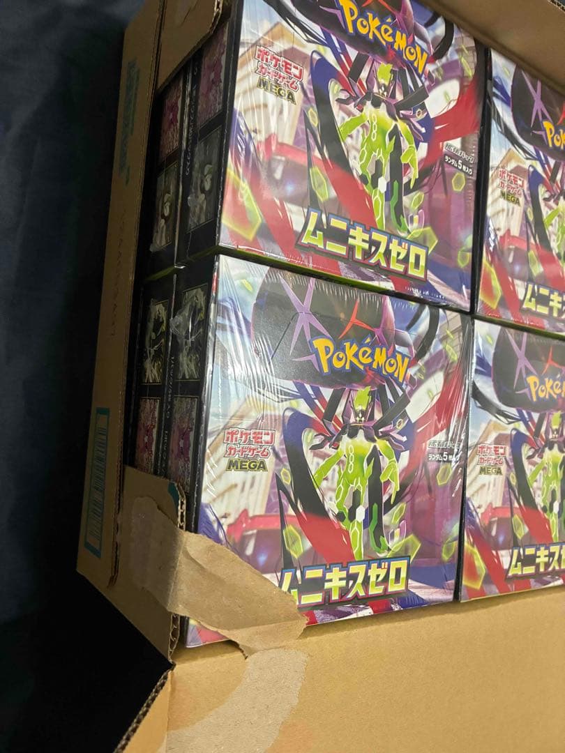 ポケモンカード　ムニキスゼロ　シュリンク付き　12BOX