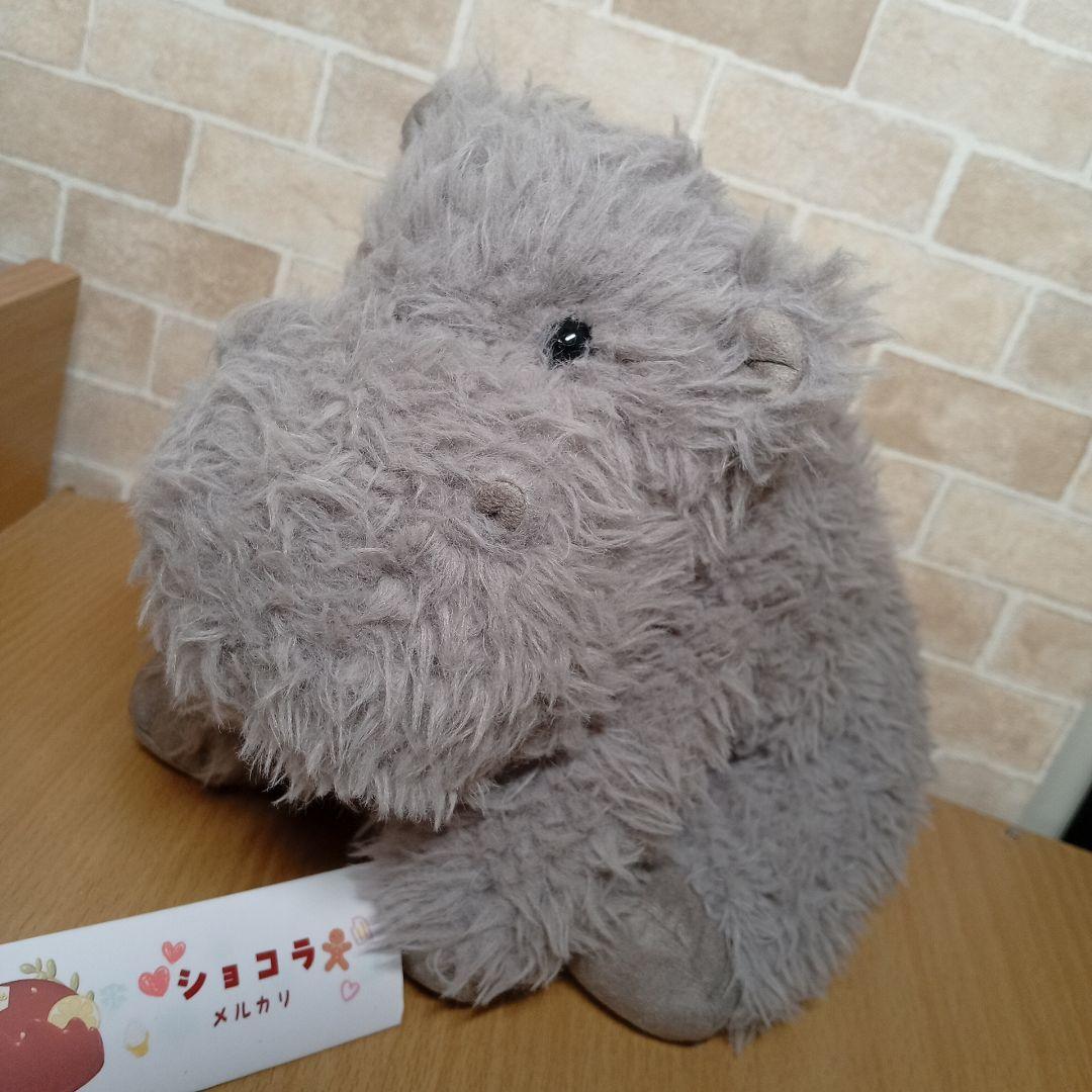ジェリーキャット　 curvie Hippo カバ　ぬいぐるみ