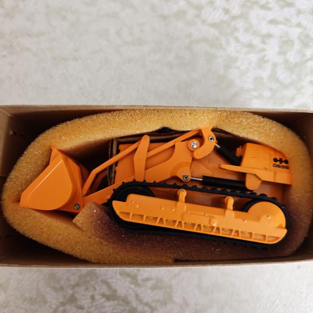 シンセイ コマツ ドーザーベル No.14 ミニカー