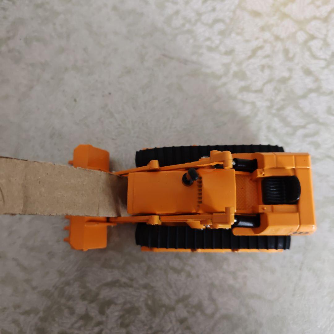 シンセイ コマツ ドーザーベル No.14 ミニカー