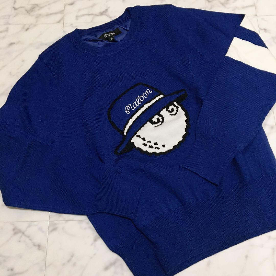 新品未使用 ゴルフ malbon マルボン レディース ニット 長袖