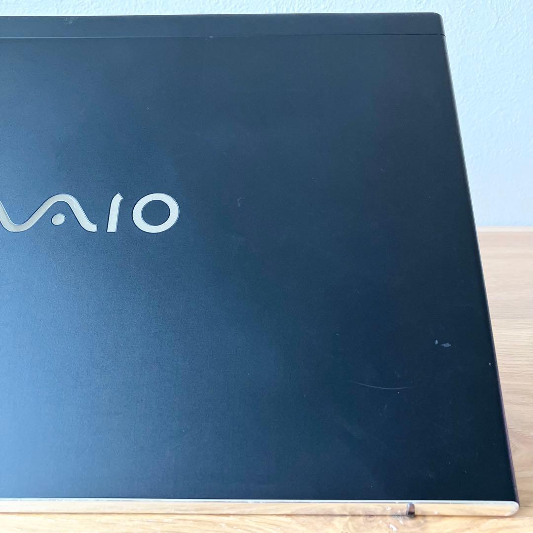 バッテリー良好/32G/VAIO/SSD/Windows11/黒/ノートパソコン