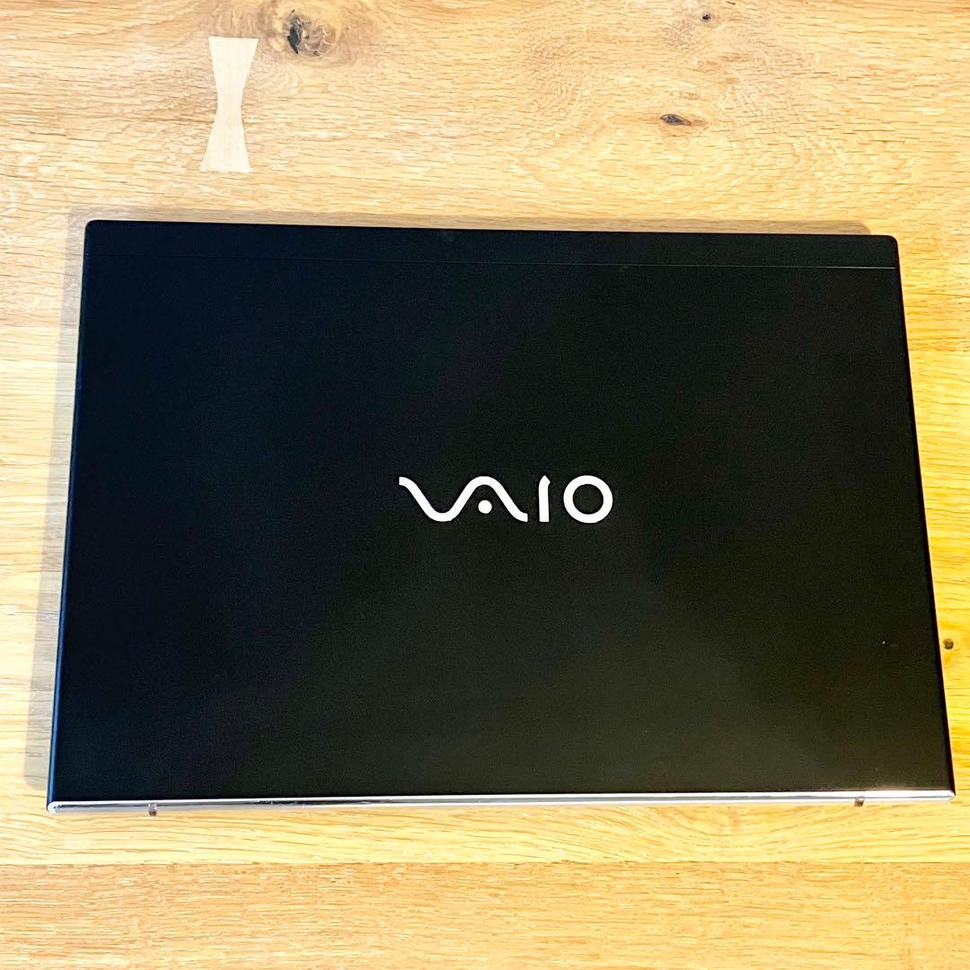 バッテリー良好/32G/VAIO/SSD/Windows11/黒/ノートパソコン