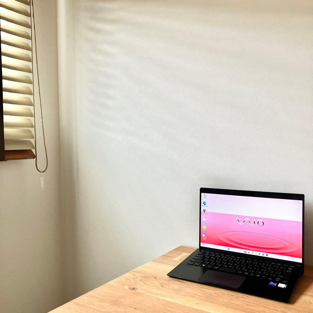 バッテリー良好/32G/VAIO/SSD/Windows11/黒/ノートパソコン