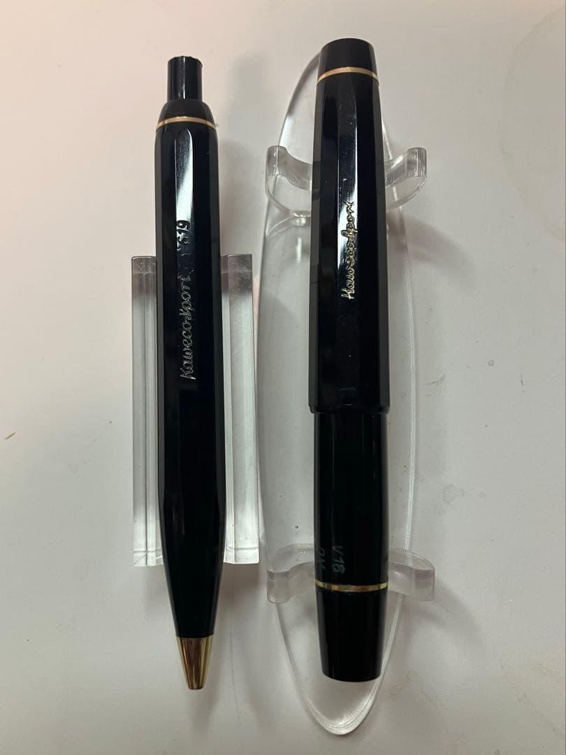 Kaweco Sport　V16万年筆＋619BPセット　旧カヴェコ　ペンケース