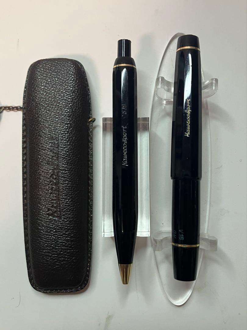 Kaweco Sport　V16万年筆＋619BPセット　旧カヴェコ　ペンケース