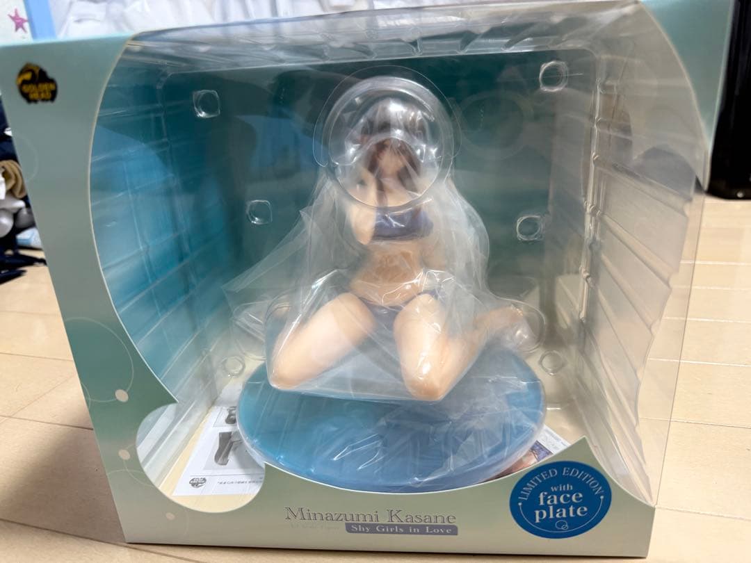 GOLDENHEAD 水澄華実 フィギュア