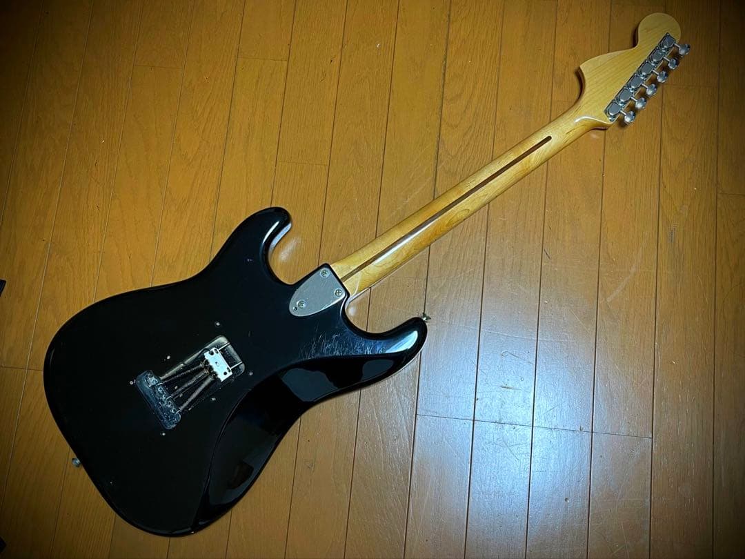 Tokai Silver Star SS36 Black 1979年製