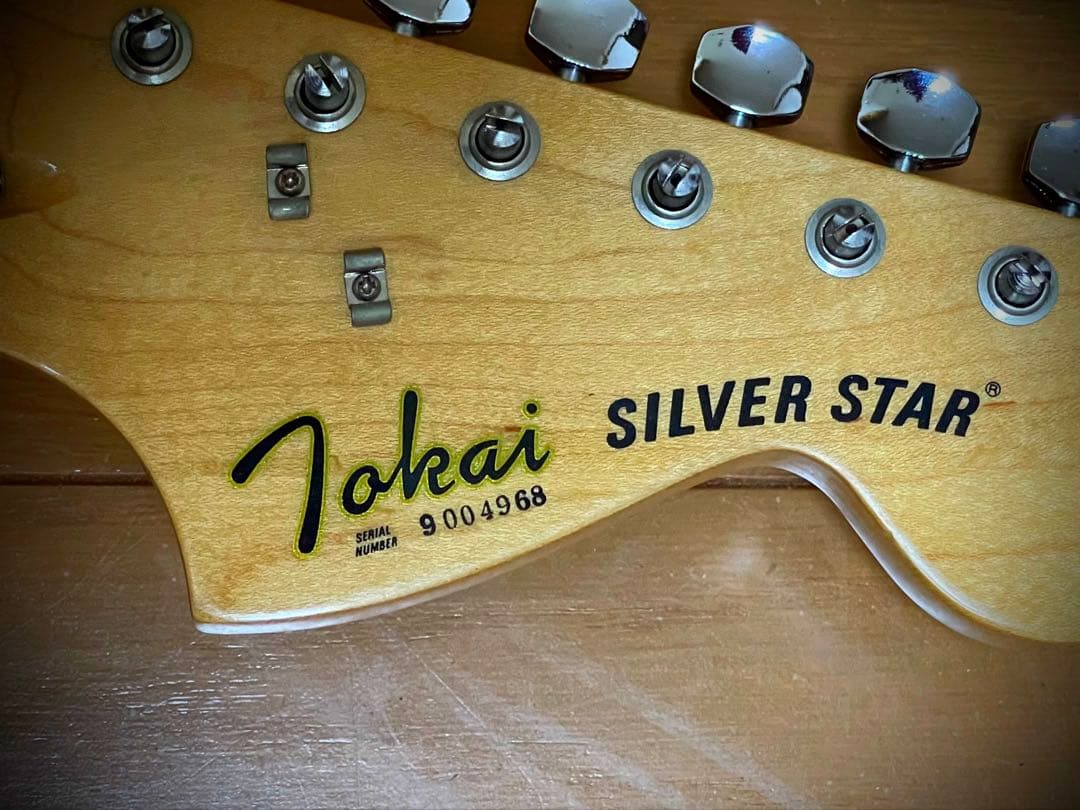 Tokai Silver Star SS36 Black 1979年製