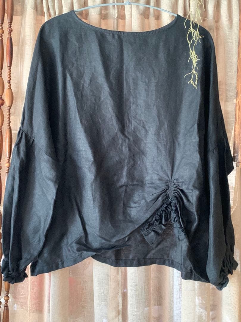 I.作家さん ハンドメイド リネン 2点セット