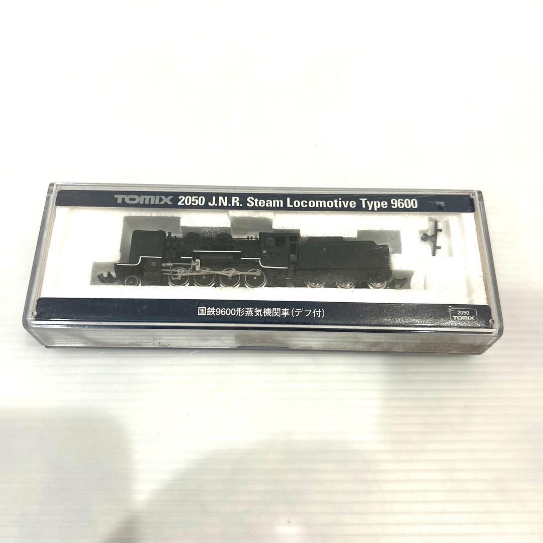 Nゲージ 9600型蒸気機関車 デフ付　トミックス　鉄道模型