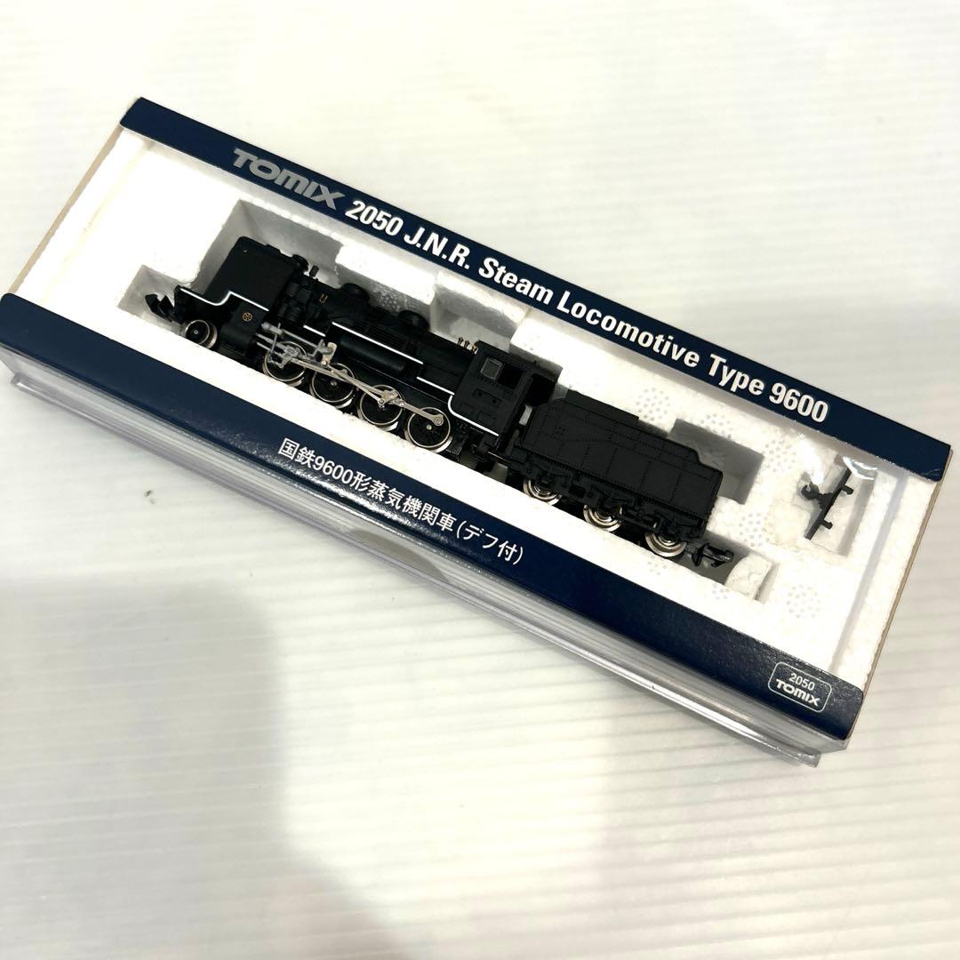 Nゲージ 9600型蒸気機関車 デフ付　トミックス　鉄道模型